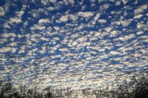 Ozark Sky in December photo taken by Gail E Rowley Ozark Stream Photography