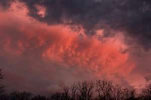 Sky Painting photo taken by Gail E Rowley Ozark Stream Photography